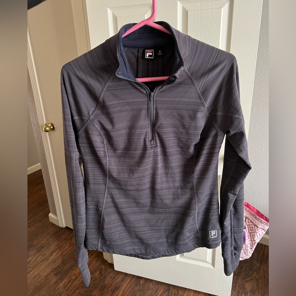 Fila half zip pullover